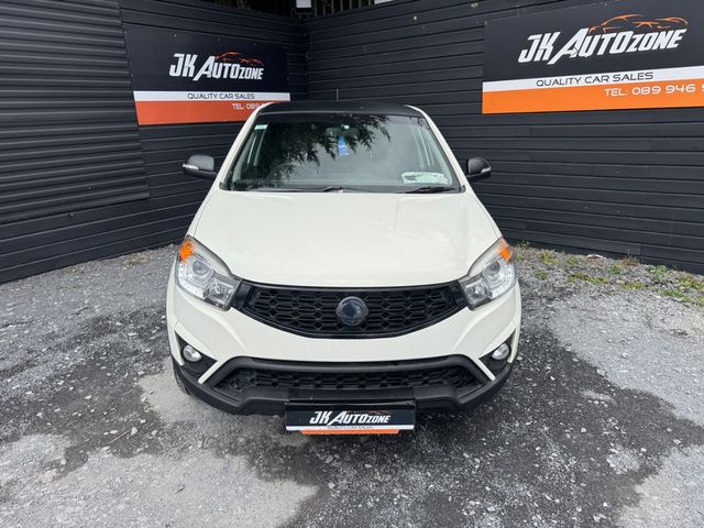 Image for 2014 Ssangyong Korando 4X2 ES CROSSOVER 5DR