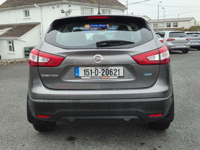 Image for 2015 Nissan Qashqai 1.5 DSL LX 4DR
