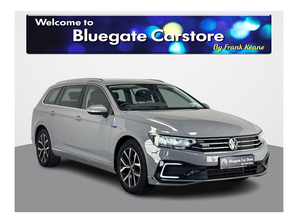 Image for 2023 Volkswagen Passat GTE S-A DSG ESTATE**BLACK LEATHER INTERIOR**FRONT HEATED SEATS**TOUCH SCREEN MEDIA DISPLAY**PARKING SENSORS**APPLE CARPLAY**ISOFIX**FINANCE ARRANGED**