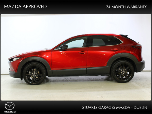 Image for 2024 Mazda CX-30 242D AUGUST REGISTERED, 2.0P MILD HYBRID SKY-X 186PS HOMURA AUTO
