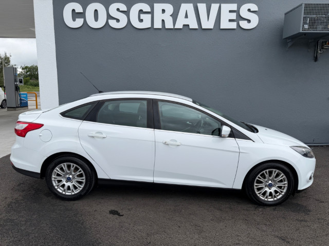 Image for 2014 Ford Focus Saloon 1.6 Diesel Titanium 1.6tdci 95PS 4DR