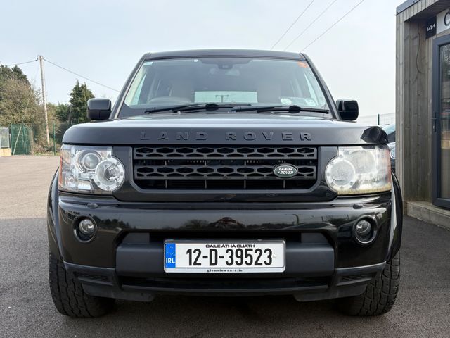 Image for 2012 Land Rover Discovery 4 3.0 V6 - CREW CAB 
