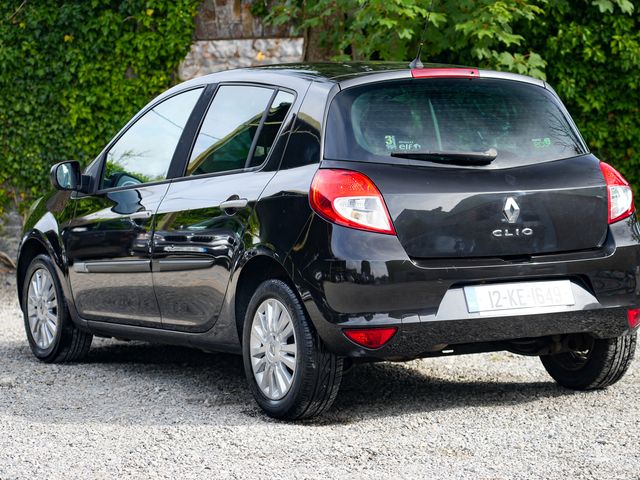 Image for 2012 Renault Clio DYNAMIQUE 1.1 Petrol Manual