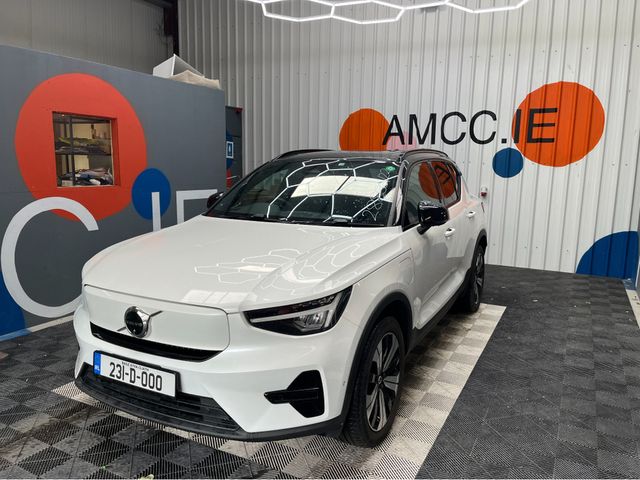 Image for 2022 Volvo XC40 €28950 2022 VOLVO XC40 SINGLE MOTOR AUTOMATIC / CRUISE CONTROL / REVERSE CAMERA / ELECTRIC MEMORY & HEATED SEATS / HEATED STEERING WHEEL / PANORAMIC SUNROOF / APPLE CARPLAY AND MORE