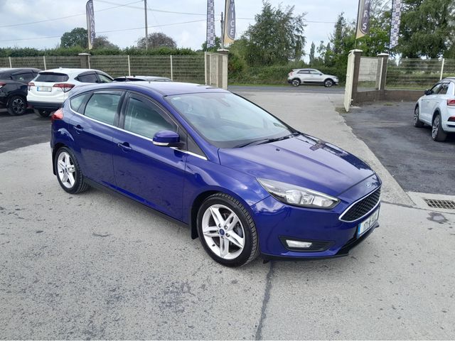 Image for 2017 Ford Focus ZETEC 1.0 ECOBOOST 100PS 4DR