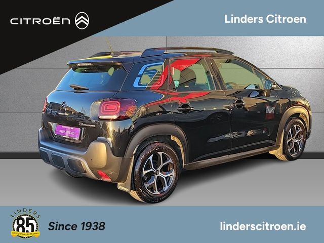 Image for 2022 Citroen C3 Aircross Flair (Top Spec), 1.2L Petrol, Manual, Black Metallic Paint, Alloy Wheels, Rear Camera, Citroen Comfort Seats, Advanced Comfort Suspension, 2 Years Warranty, *LINDERS CHRISTMAS SALE* On Every car we a