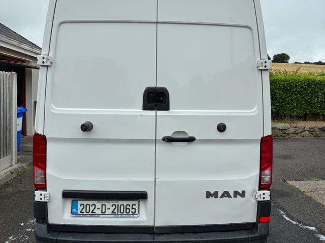 Image for 2020 MAN TGE 3.140 4X2 EU 6 5DR