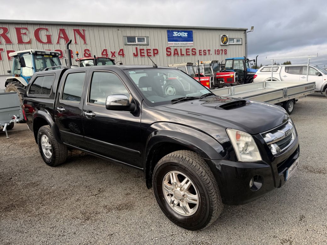 Image for 2011 Isuzu D-MAX Dmax Isce43.0 Twin CAB