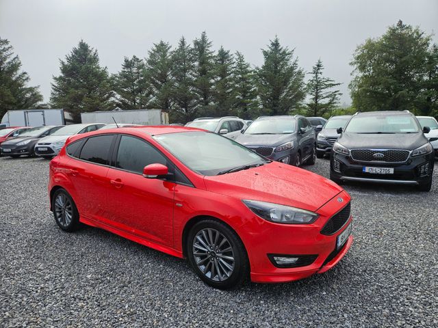 Image for 2018 Ford Focus St-line 1.5TD 120PS 6SPD 4DR