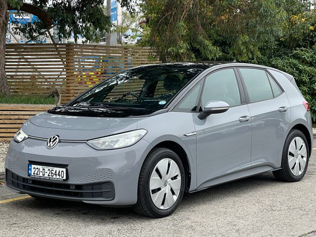 Image for 2022 Volkswagen ID.3 PRO. 58KWH. LOW MILES. 2 KEYS