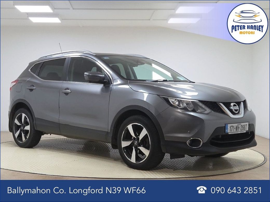 Image for 2017 Nissan Qashqai 1.5 DSL SV