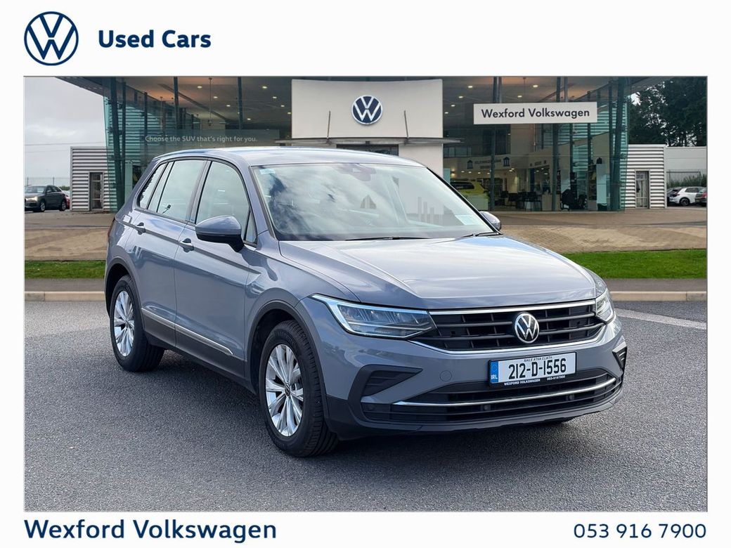 Image for 2021 Volkswagen Tiguan 2.0TDI 122HP MANUAL