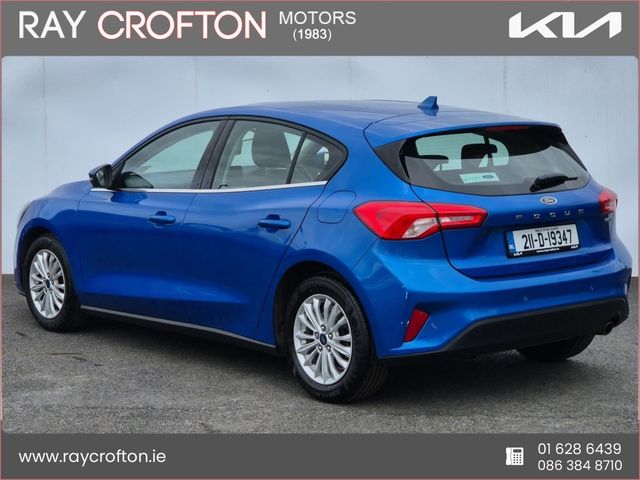 Image for 2021 Ford Focus 1.0T EcoBoost Hybrid 125PS Titanium