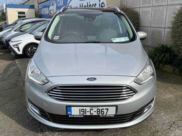 Image for 2019 Ford Grand C-Max 7 SEATER TITANIUM 1.5 DIESEL //LOW MILES//PANORAMIC GLASS ROOF//SAT NAV//