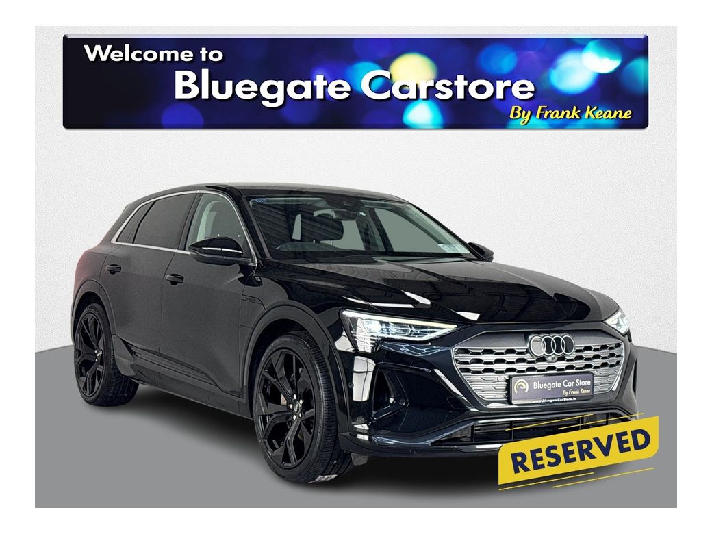 Image for 2023 Audi Q8 e-tron QUATTRO 250KW ADVANCE **NEW 22 INCH ALLOYS**BLACK LEATHER INTERIOR**FRONT HEATED SEATS**APPLE CARPLAY**ANDROID AUTO**TOUCHSCREEN INFOTAINMENT SCREEN**REVERSE CAMERA**PARKING SENSORS**CRUISE CONTROL**