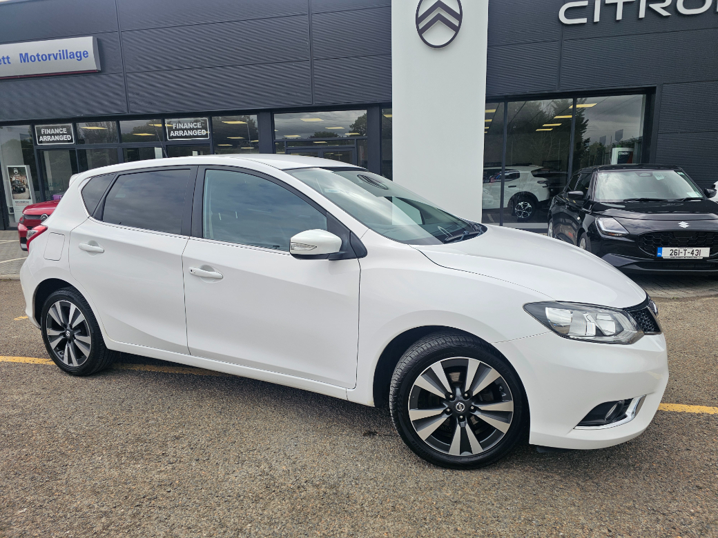 Image for 2017 Nissan Pulsar 1.2 SV Executive 4DR