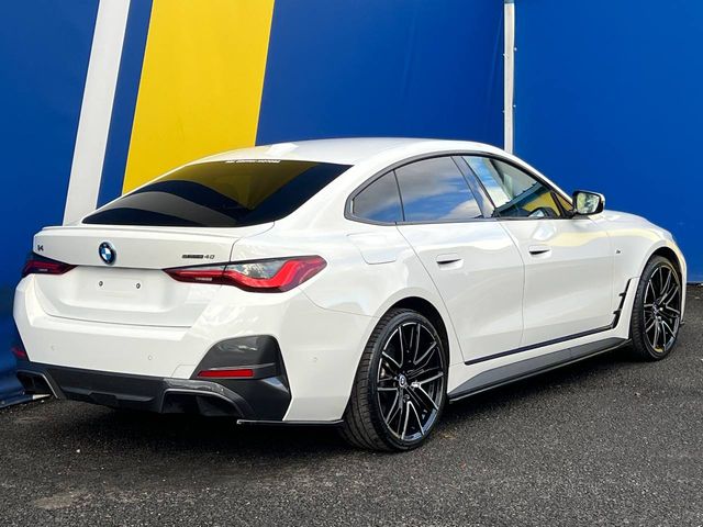 Image for 2022 BMW i4 XDRIVE40E M-SPORT COMPETITION // VIRTUAL COCKPIT // NEW 20" COMPETITION ALLOYS // AMBIENT LIGHTING 