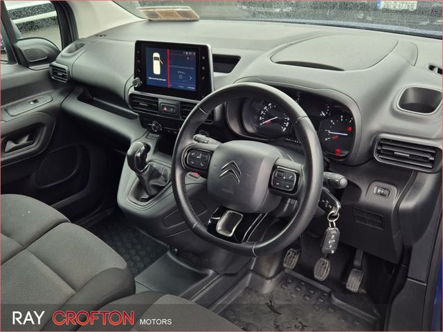 Image for 2020 Citroen Berlingo Touch BlueHDi 100 S&S 5MT + VAT