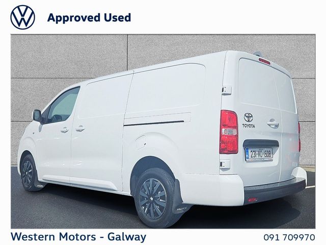 Image for 2023 Toyota Proace PROACE 2.0(140) GX LWB, Automatic, New DOE, Ply-Lined, Immaculate Inside & Out