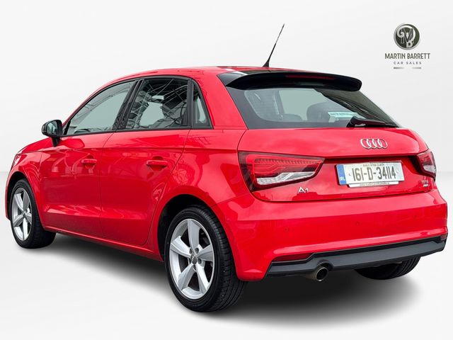 Image for 2016 Audi A1 IRISH CAR SPORTBACK 1.0 TFSI 95 SE 4DR