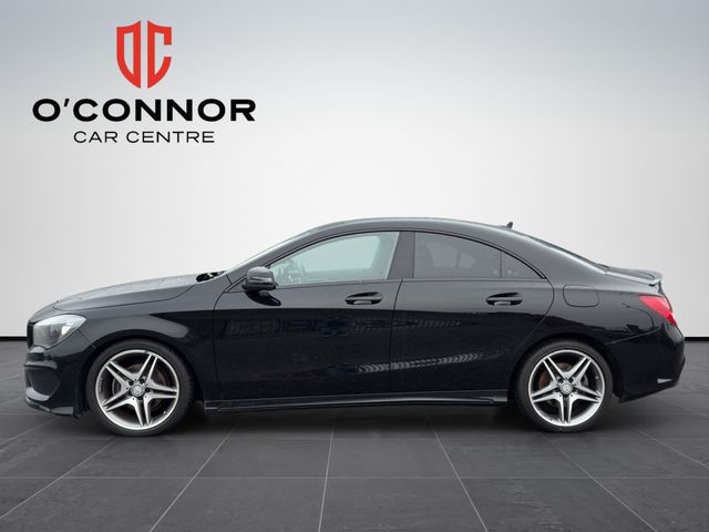 Image for 2016 Mercedes-Benz CLA Class “Sunroof open, tunes on — life sorted.”