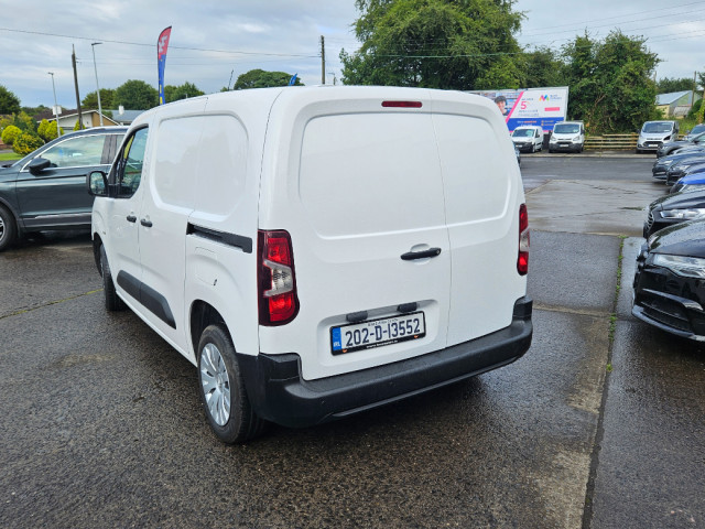 Image for 2020 Citroen Berlingo K9 LX 1.5 Bluehdi 75 650KG M 3