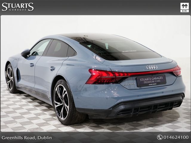 Image for 2024 Audi e-tron GT E-TRON GT QUATTRO: 360 CAMERA, BANG AND OLUFSEN SOUND, PANORAMIC GLASS ROOF, 20” DIAMOND CUT ALLOYS, PARKING ASSISTANCE PACK