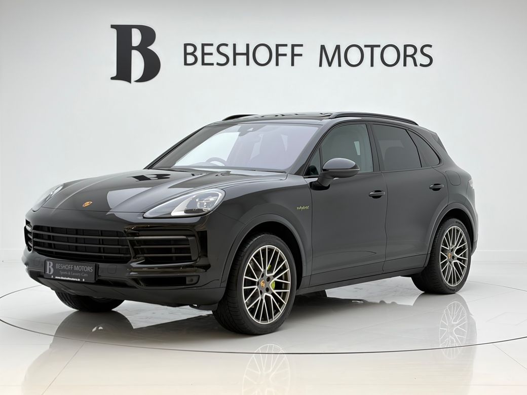 Image for 2023 Porsche Cayenne E-HYBRID PLATINUM EDITION=1 OWNER//LOW MILES//IRISH CAR=FULL PORSCHE SERVICE HISTORY=TAILORED FINANCE PACKAGES AVAILABLE=TRADE IN'S WELCOME