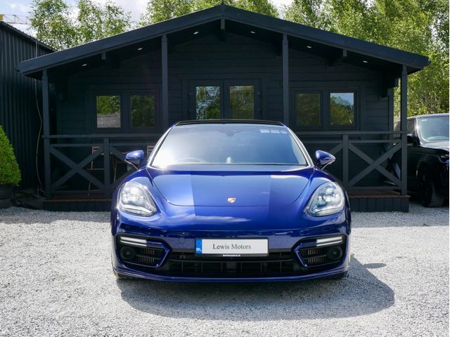 Image for 2024 Porsche Panamera 4 E-HYBRID SPORT TURISMO PLATINUM EDITION, HIGH SPEC, REAR AXLE STEERING, AIR SUSPENSION, BOSE SOUND SYSTEM, SOFT CLOSE DOORS, 360 CAMERA, HUD, HEATED/ COOLED SEATS