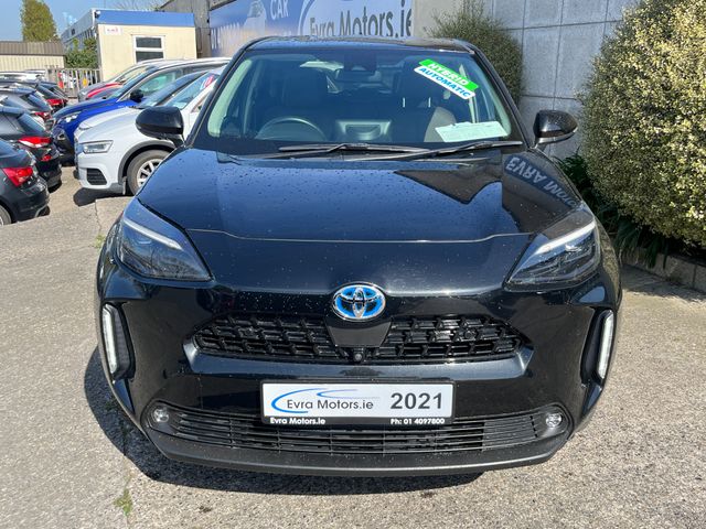 Image for 2021 Toyota Yaris Cross Z HYBRID AUTOMATIC 1.5 PETROL //HIGH SPEC//HALF LEATHER HEATED SEATS//360 PARKINGCAMERAS//KEYLESS ENTRY//ADAPTIVE CRUISE CONTROL//