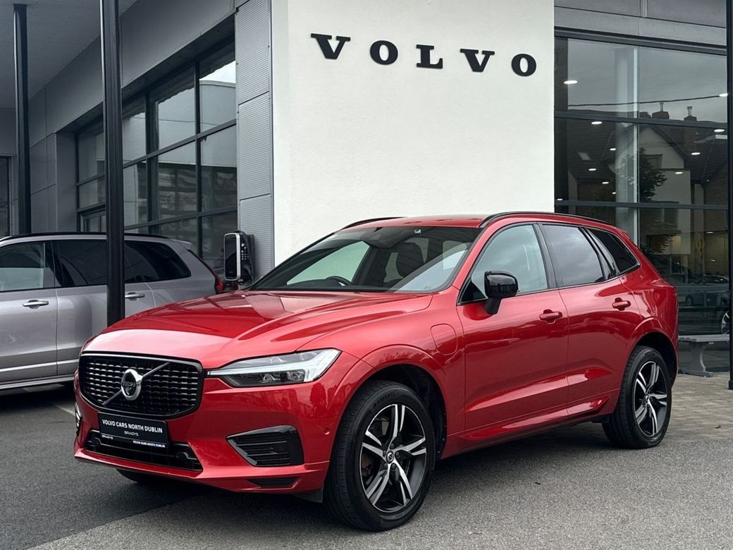 Image for 2021 Volvo XC60 T6 R-Design Recharge PHEV AWD (340hp)
