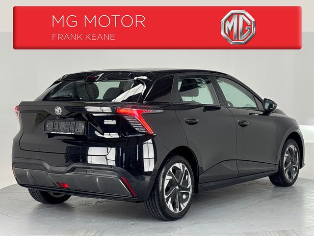 Image for 2025 MG MG4 EXCITE LR**DIGITAL DASH**MULTIFUNCTIONAL STEERING WHEEL**APPLE CARPLAY ANDROID AUTO**REVERSE CAMERA**KEYLESS START**AIR CONDITIONING**CRUISE CONTROL**BLACK CLOTH INTERIOR**FINANCE AVAILABLE**