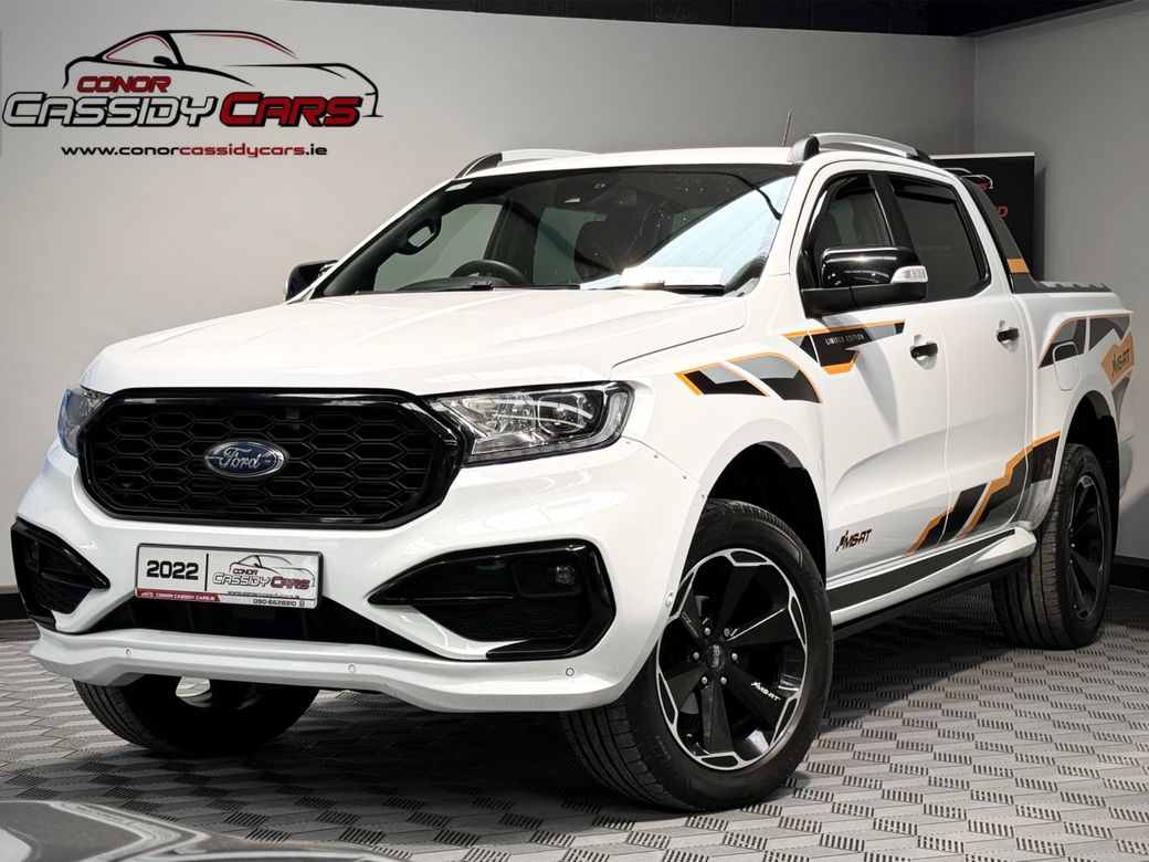 Image for 2022 Ford Ranger WILDTRAK MS-RT LIMITED EDITION // VAT INVOICE // HUGE SPEC //
