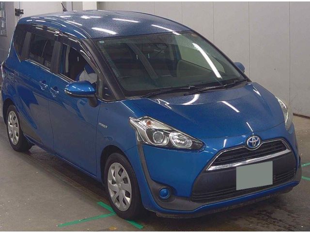 Image for 2017 Toyota Sienta 1.5 Petrol Hybrid Auto