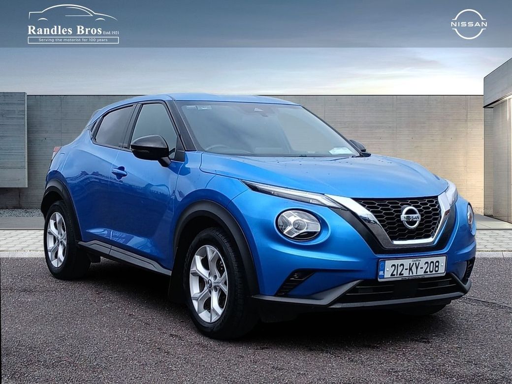 Image for 2021 Nissan Juke 1.0T PET DCT 2WD SV Premium
