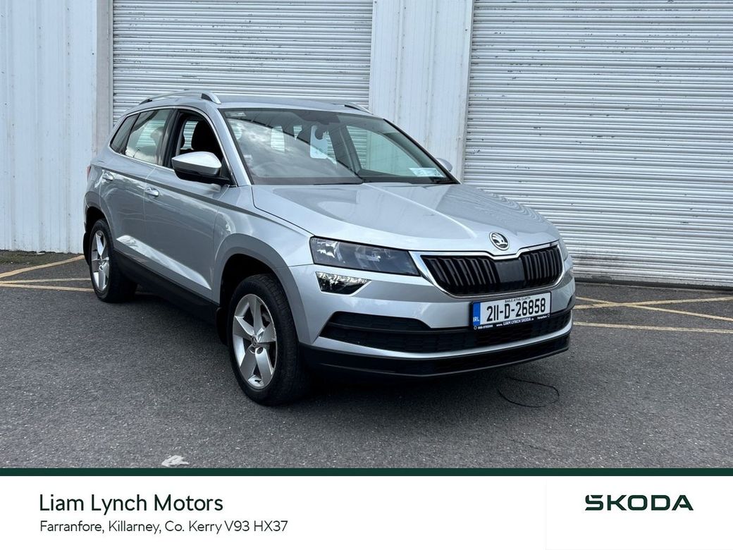 Image for 2021 Skoda Karoq AMBITION 2.0 TDI 115 BHP