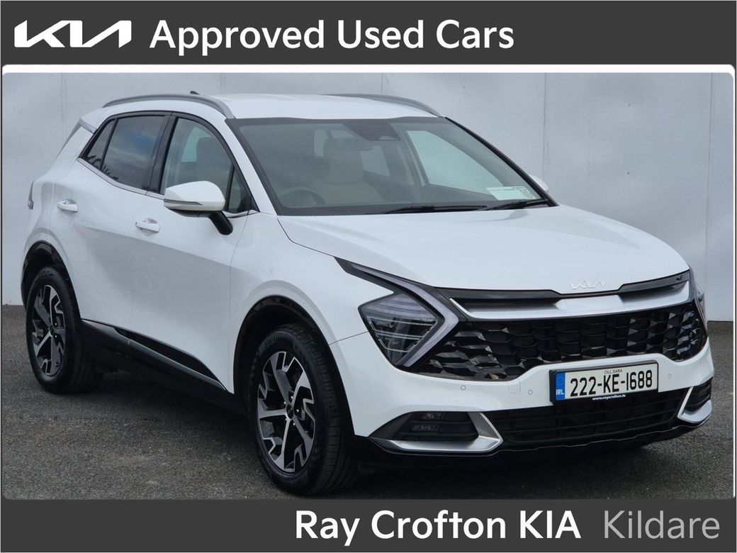 Image for 2022 Kia Sportage 1.6 CRDi SCR Diesel 115 hp K4 6MT