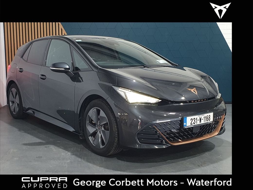 Image for 2023 Cupra Born 58kWh 204hp DSG (From €92 per week)
