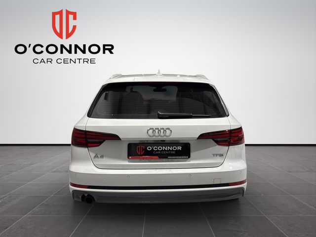 Image for 2019 Audi A4 "All the space you need… with none of the boring you don’t"