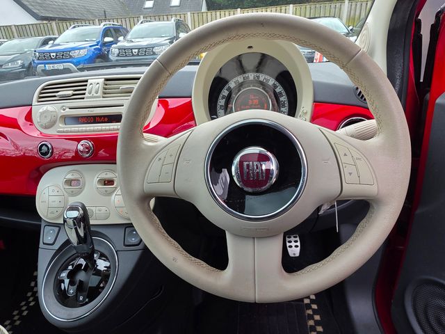 Image for 2012 Fiat 500 0.9 TWIN AIR AUTOMATIC // FULL SPORT BODY KITS // NEW NCT