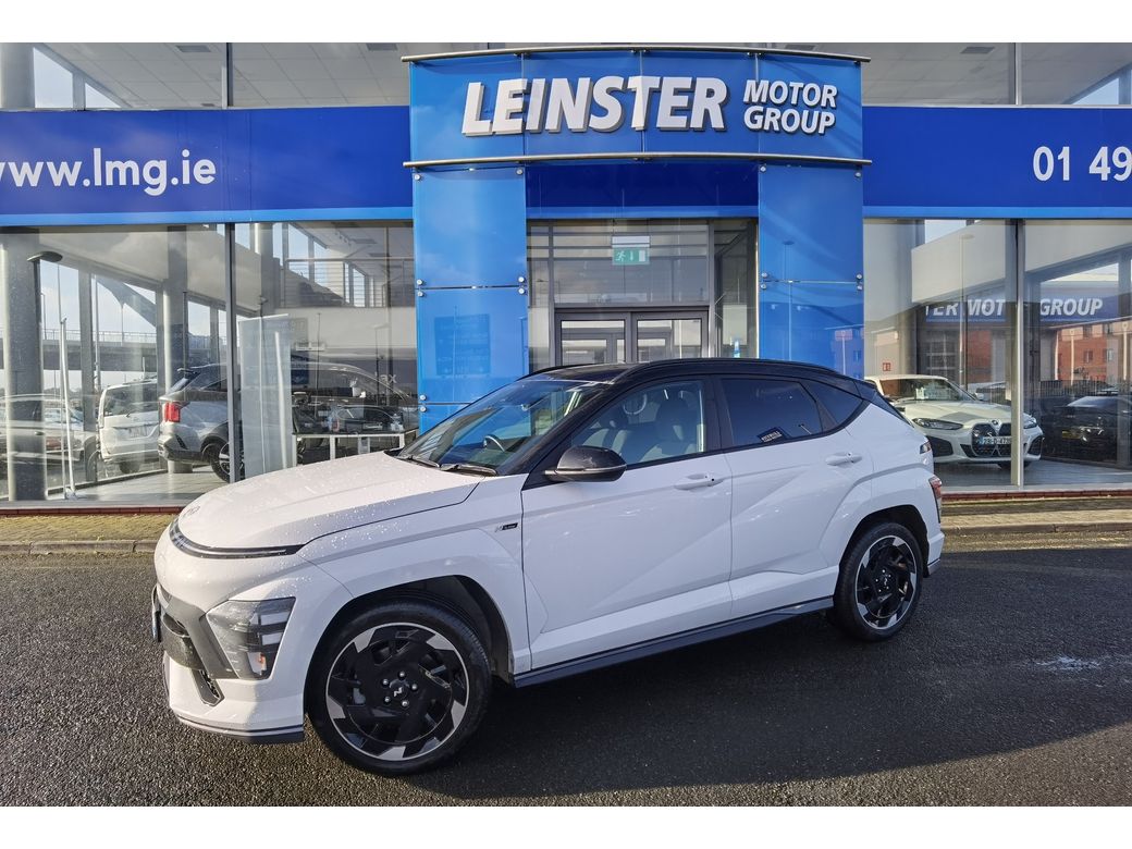 Image for 2024 Hyundai Kona 64KWH N LINE - FINANCE AVAILABLE - CALL US TODAY ON 01 492 6566 OR 087-092 5525