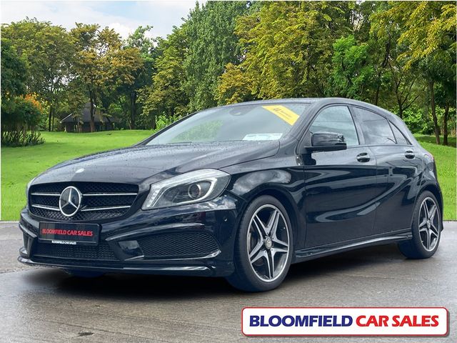 Image for 2015 Mercedes-Benz A Class **DEPOSIT TAKEN**1.6 PETROL, AUTOMATIC // LOW MILEAGE 