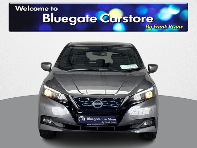 Image for 2024 Nissan Leaf N-Connecta 40kWh *Surround Parking Cameras*Surround Parking Sensors*17” Diamond Cut Alloys*Keyless Entry/Exit*Heated Front & Rear Seats*Heated Steering Wheel*Bluetooth Connectivity*