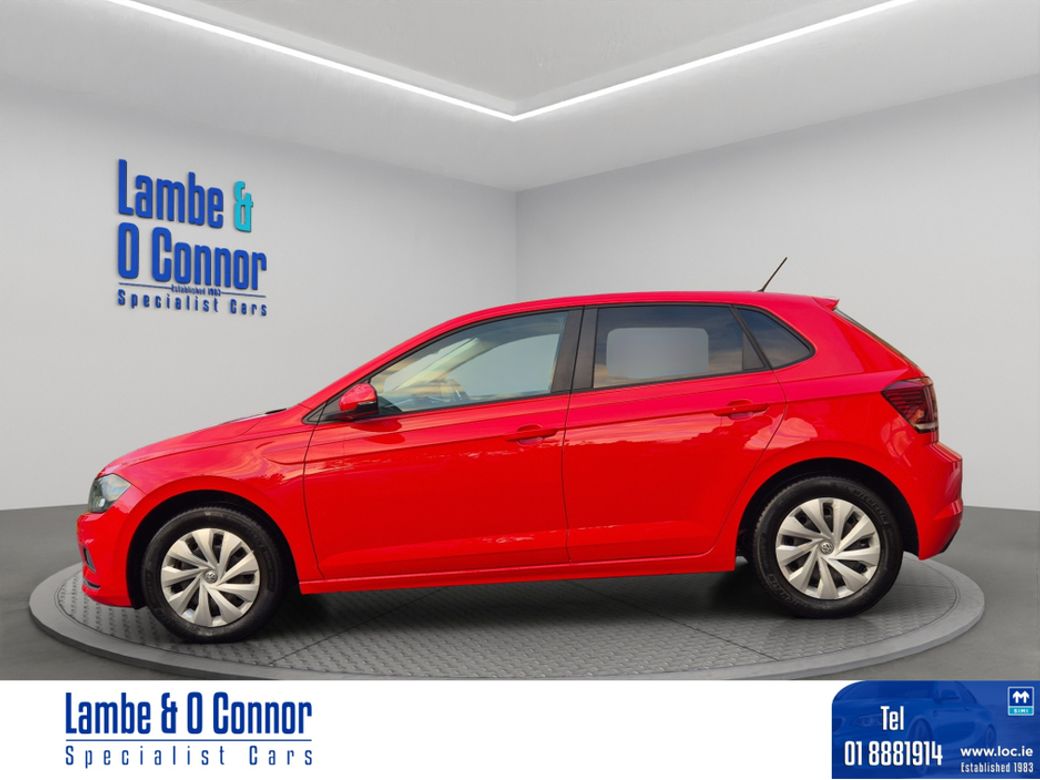 Image for 2018 Volkswagen Polo 1.0 AUTOMATIC * NEW MODEL * LOW KMS * 182 REG * AIR CON * CRUISE CONTROL * *