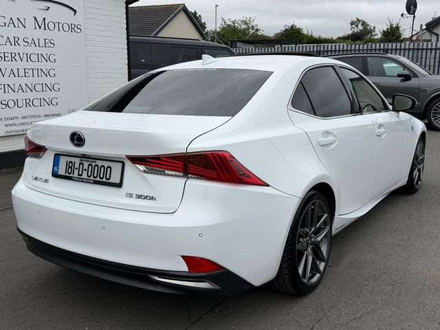 Image for 2018 Lexus IS 300h F-SPORT HYBRID AUTO