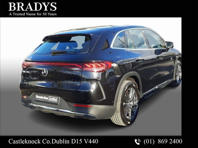 Image for 2024 Mercedes-Benz EQE EQE 300 SUV 573 KM Range Electric Art Exterior 