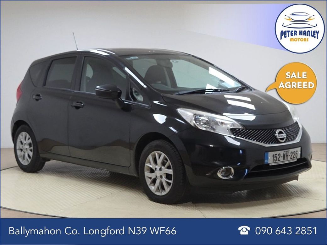 Image for 2015 Nissan Note 1.2 SV