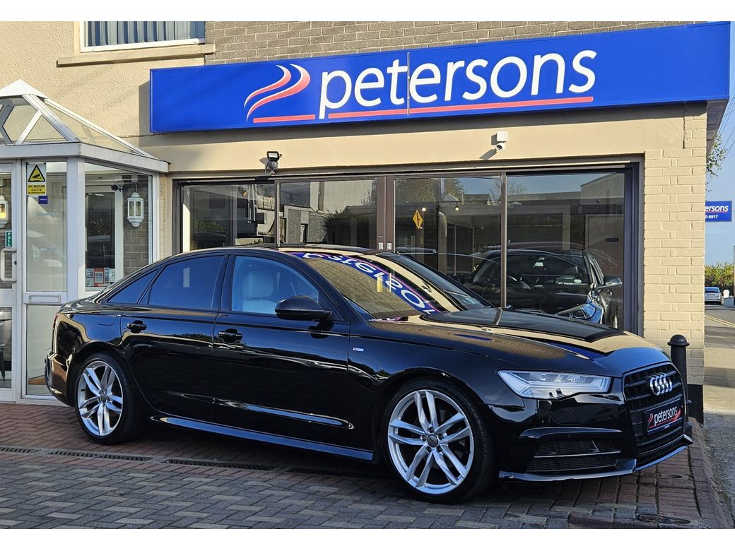 Image for 2018 Audi A6 Limousine 2.0tdi 190 Black Edition S-T