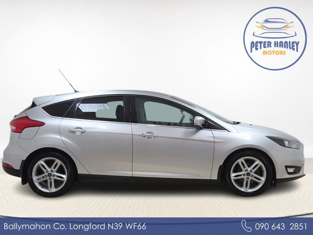 Image for 2016 Ford Focus Focus Zetec Tdci Zetec 1.5 TDCi 120 Start/Stop