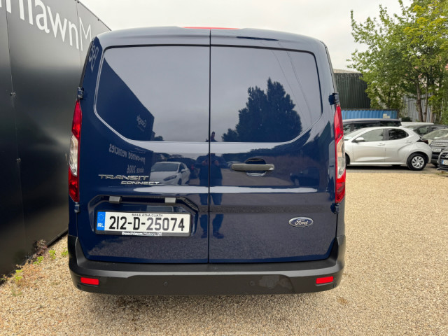 Image for 2021 Ford Transit Connect 1.5 TDCI TREND 120 PS SEATER // PRICE EXCL. VAT // AIR CON, CRUISE AND REAR PARKING SENSORS // FULL SERVICE HISTORY // STUNNING CONDITION // 11/26 CVRT // 